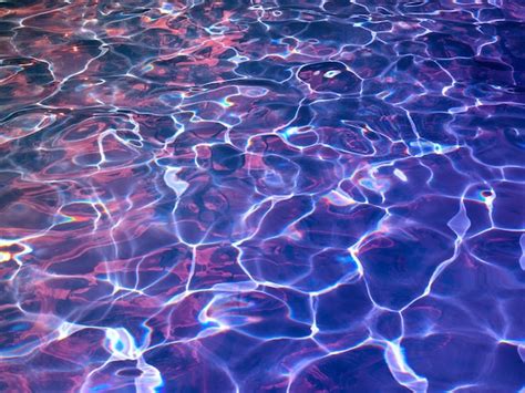 Premium Photo Abstract Purple Texture Of Swimming Pool Water With