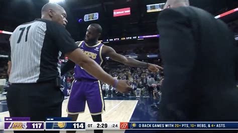 Video: Angry LeBron James forces trash-talking Pacers fans to be ...