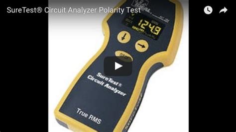 SureTest Circuit Analyzer IDEAL Electrical