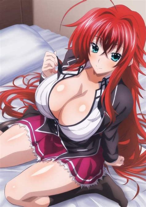 Pin de marcus03 en ハイスクールDD Chicas anime Chica anime Rias gremory hot