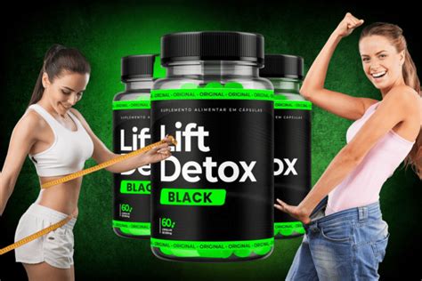 Lift Detox Black Para Um Metabolismo Rápido Real Mídia Center