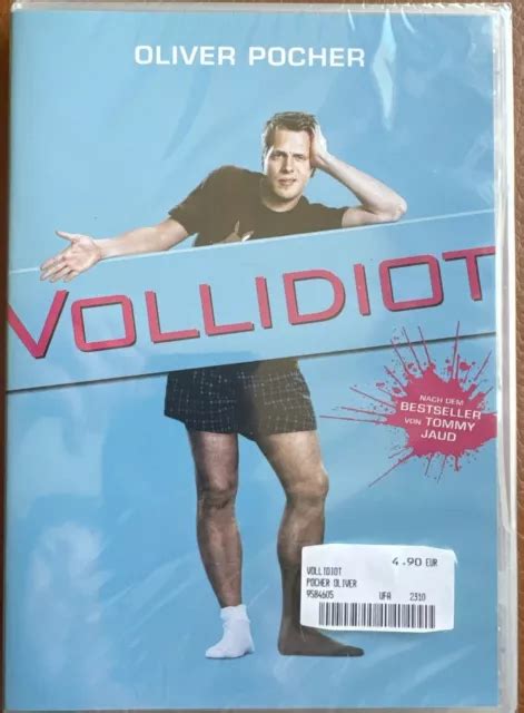 Vollidiot Oliver Pocher Film Dvd Video Neu Ovp Eur Picclick De