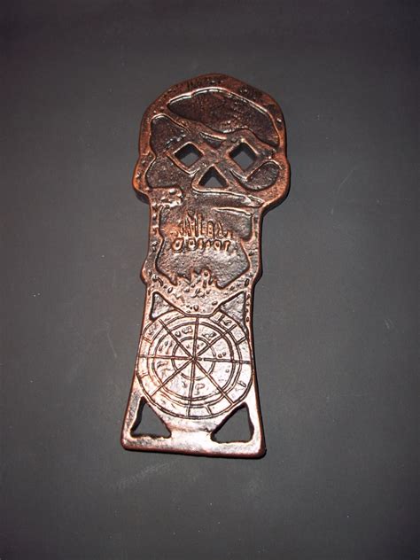 The Goonies Copper Bones Key Movie Prop Replica One Eyed Willy Etsy