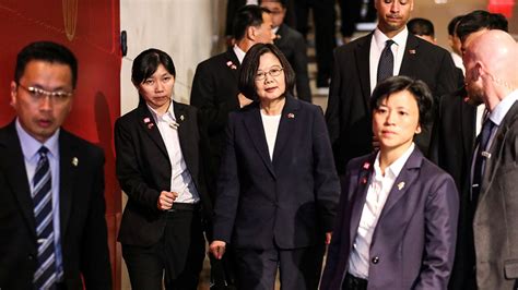 How Will China Respond To Taiwan S President Tsai Ing Wens Visit To