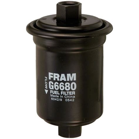 Filtro De Combustible Fram G