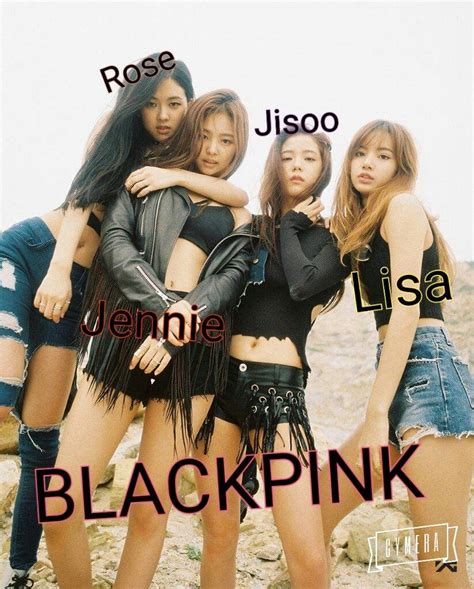 BLACK PINK K Pop Amino