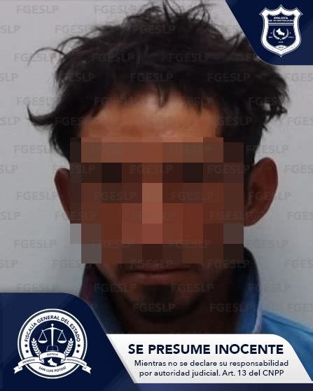 Fgeslp Logra VinculaciÓn A Proceso De SaÚl “n” Imputado Por Feminicidio Close Up Noticias