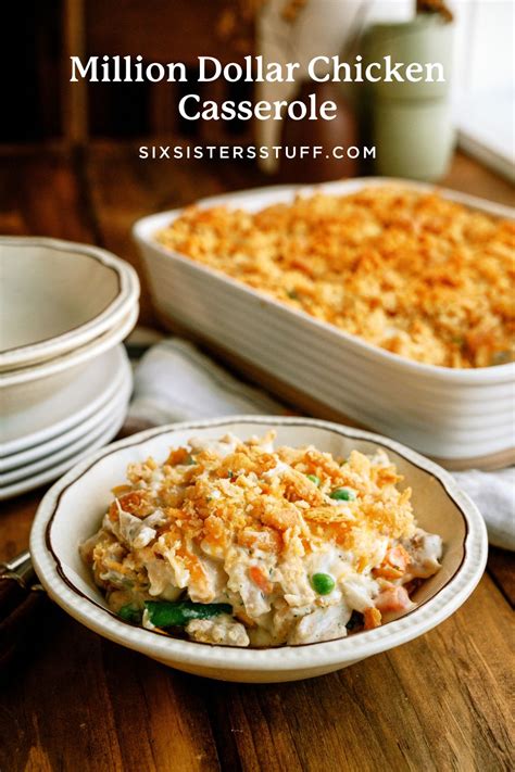 Million Dollar Chicken Casserole Recipe