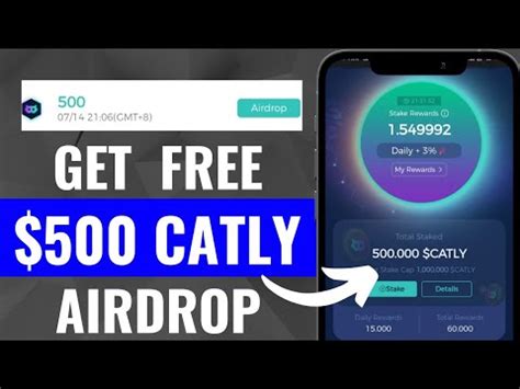 Catly Io Airdrop Get 500 Catly Token For Free With Withdrawal