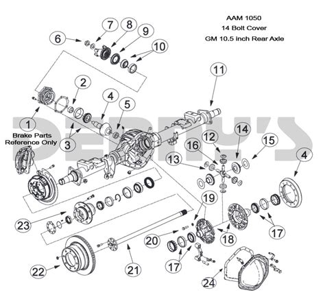 Chevy 2500 14 Bolt Rear End Diagram 26 Gm 14 Bolt Rear End D