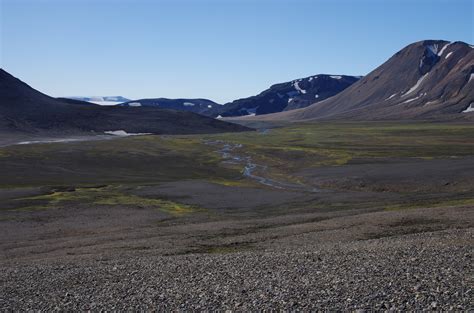 Elevation Of Nyidalur Fi Mountain Hut Sprengisandsleið Iceland