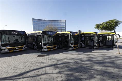 Baixbus Presenta Autobuses H Bridos Man