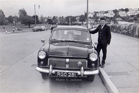 Ford Consul Mk1 Convertible And Saloon Cars