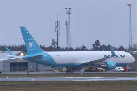 Maersk Air Cargo Klar Til Debut I Billund Lufthavn Check In Dk