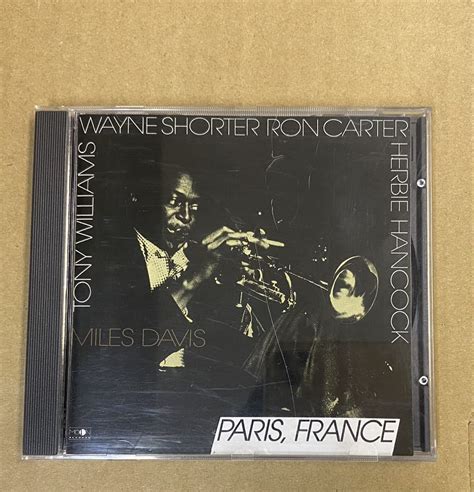 Yahooオークション Miles Davis－paris France／1607