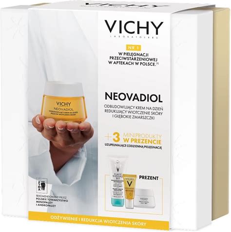 Dermokosmetyk Vichy Neovadiol Peri Krem do twarzy na dzień 50 ml Na