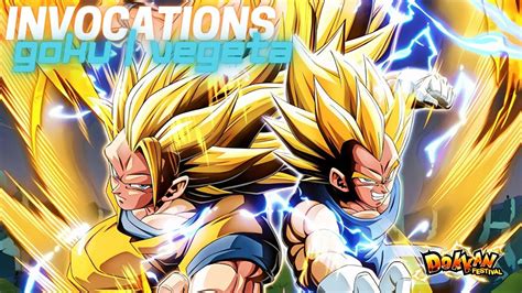 Invocations Dokkan Portail Goku Ssj Vegeta Ou Sont Pass Les Lr