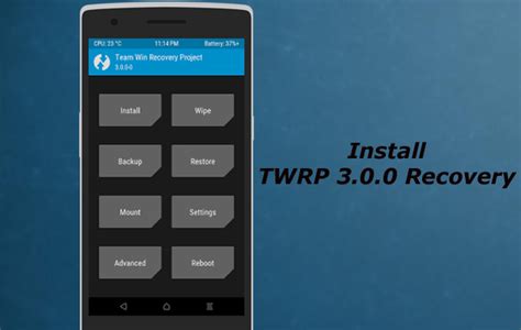 How To Install TWRP 3 0 0 On Android Phones