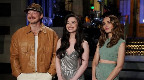 Morgan Wallen abruptly leaves 'SNL' stage after return to sketch comedy ...