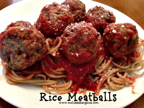 Rice Meatballs Recipe