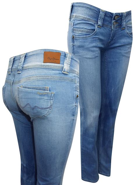 Pepe Jeans Pepe Jeans Light Denim Venus Low Rise Regular Fit