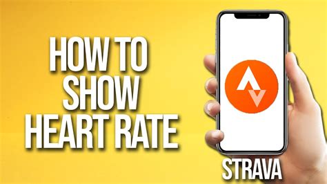 How To Show Heart Rate Strava Tutorial Youtube