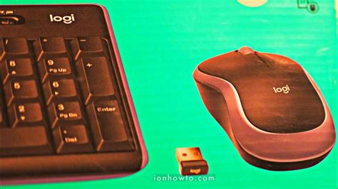 Logitech Mk270 Wireless Keyboard And Mouse Combo Unboxing Youtube