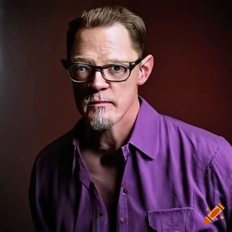 Portrait Of Matthew Lillard As William Afton On Craiyon