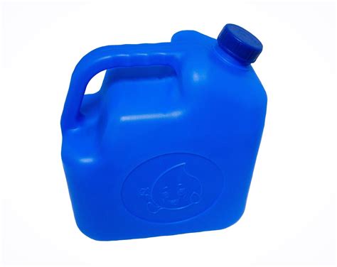 Pe3l Blue Water Dispenser Slim Container Jug 3 Liters Store