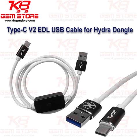 Type C V2 Edl Usb Cable For Hydra Dongle Best Price