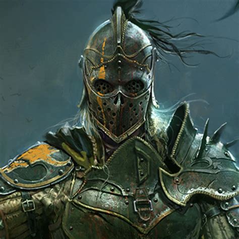 Concept Art Done For Apollyon In Ubisofts For Honor Armadura Medieval