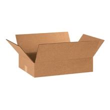 20 X 12 X 4 Flat Corrugated Boxes Brandt Box