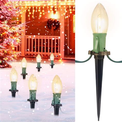 Amazon Outdoor White Christmas Lights | The Cake Boutique