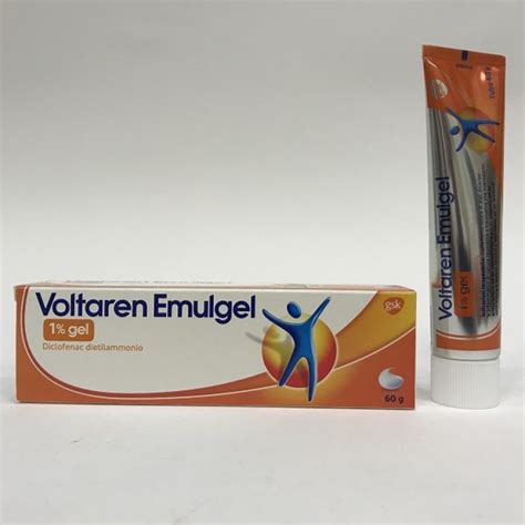 Voltaren Emulgel G Gel Farmacia Di Fiducia