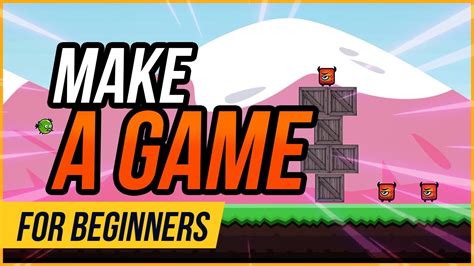 How To Make A Game Unity Beginner Tutorial YouTube