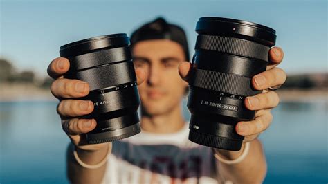 Sony 16 35mm F2 8 Vs F4 Is The G Master Worth It Youtube