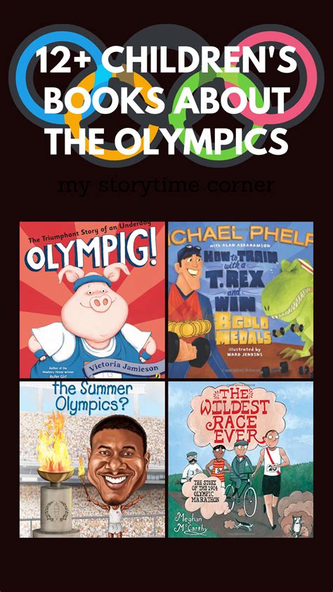 Childrens Books About The Olympics My Storytime Corner