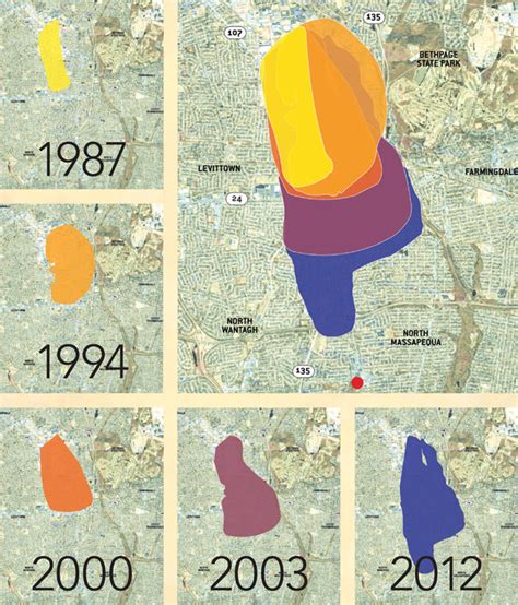 Bethpages Toxic Plume Creeps Closer To Contaminating More Public Drinking Water Supplies Long