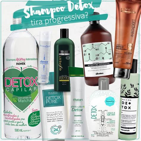 Shampoo Detox Tira Progressiva Juro Valendo Progressiva Tirar