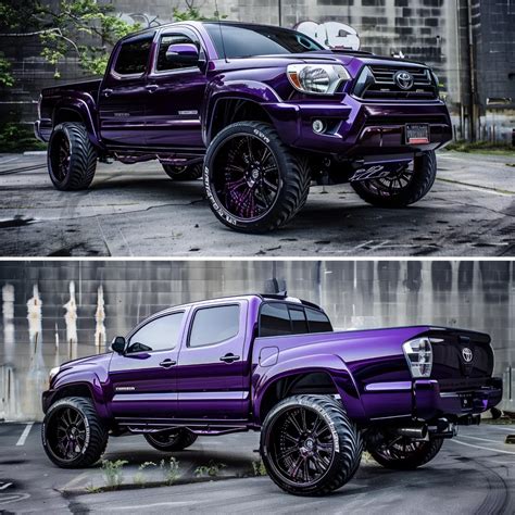 Most Velvety Purple Truck Custom Jobs Weve Ever Seen