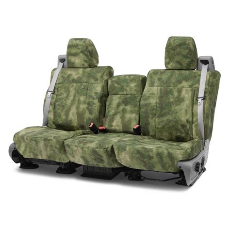 Coverking® - Chevy Tahoe 2007-2009 A-TACS™ Camo Cordura Ballistic Custom Seat Covers