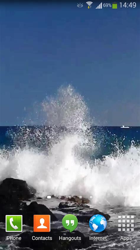 🔥 [50+] Live Ocean Waves Wallpapers | WallpaperSafari