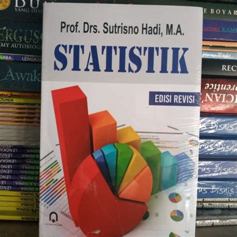 Jual Buku Statistik Prof Drs Sutrisno Hadi Ma Kota Semarang Toko Buku Haikal Tokopedia