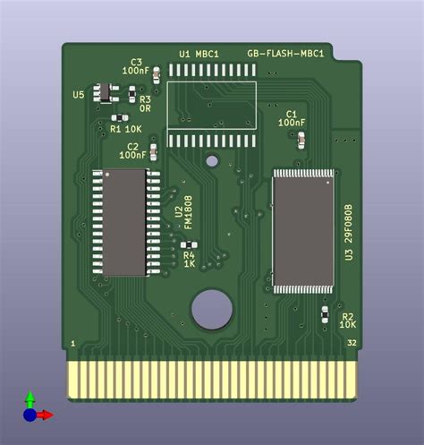 Github Sillyhatdaygameboy Flashcart Mbc1 512kb