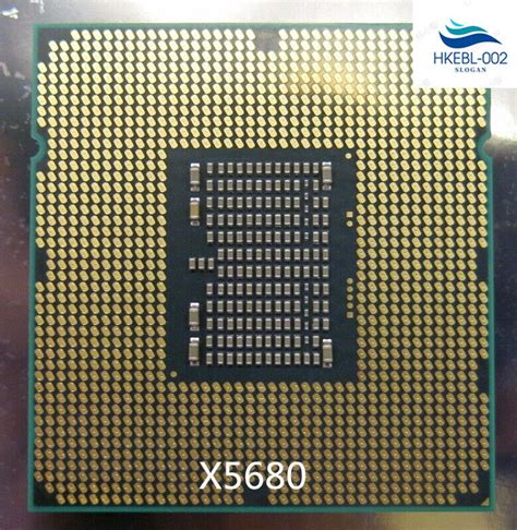 Intel Xeon X5680 3 33 GHz Six Core SLBV 5 3 33ghz 12mb Lga1366