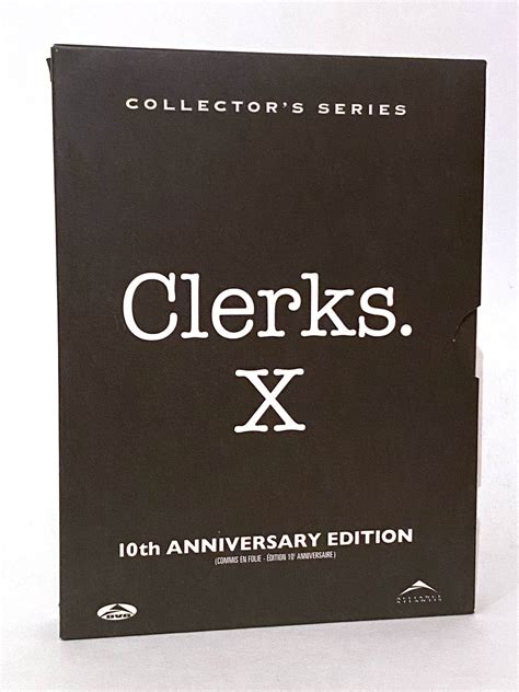 Clerks X Dvd 10th Anniversary Edition 3 Disc Set The Collector Guy