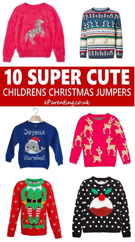 The Best Childrens Christmas Jumpers Uk 2021 Childrens Christmas