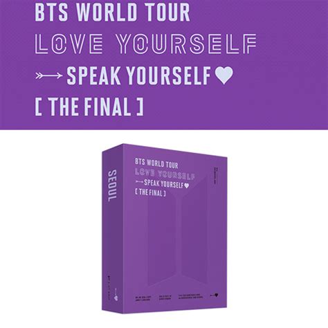 Bts World Tour Love Yourself Speak Yourself The Final Digital Code And Photobook Bts