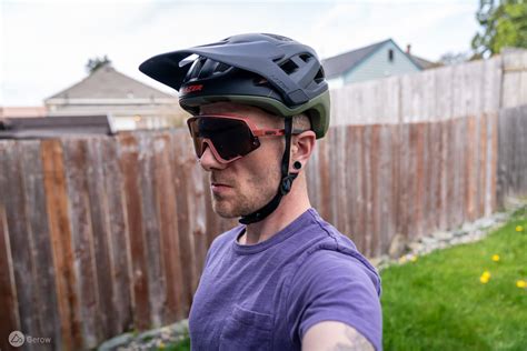 Lazer Jackal Helmet With Kineticore Review Singletracks Mountain