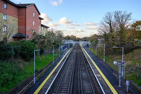 West Wickham, Kent, UK: West Wickham Railway Station in the Late ...